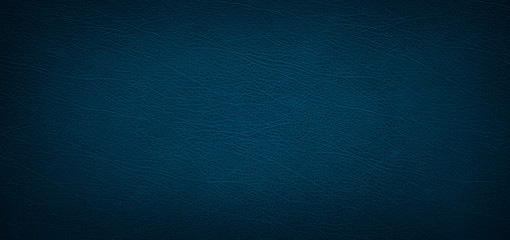Abstract luxury leather texture for background. Dark blue leather for design