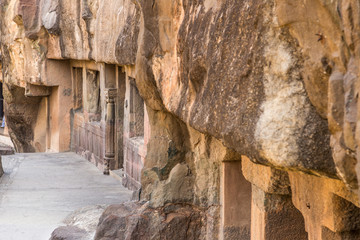 Ajanta Caves, rock-cut Buddhist cave monuments in Aurangabad, Maharashtra, India