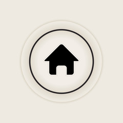 Real estate icon | button