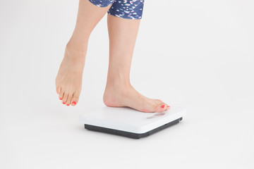 ダイエットイメージ・白バック