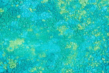 Fototapeta na wymiar green artist pastel powder background texture