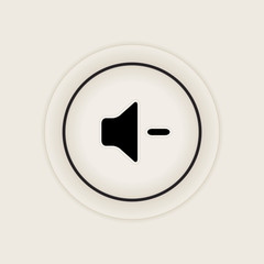 Volume Down button | icon