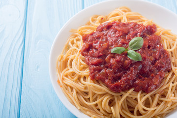 Italian pasta spaghetti