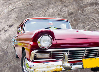 Cuban Ford Taxi