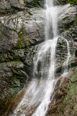Makhuntseti waterfall near Batumi in Adjara region, Georgia