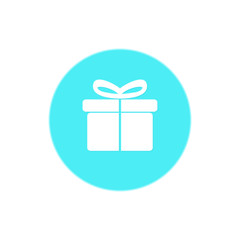 Gift box icon
