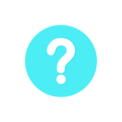 Question mark icon | button