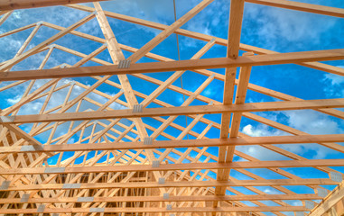 Residential Building Under Construction
