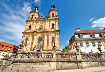 Basilika Gößweinstein in der Fränkischen Schweiz