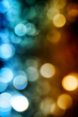 Abstract blurred image for the background