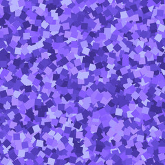Glitter seamless texture. Adorable purple particles. Endless pattern made of sparkling squares. Deli
