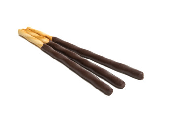 stick with chocolate glaze