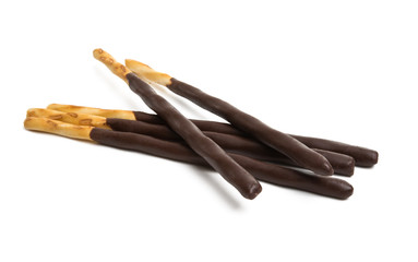 stick with chocolate glaze