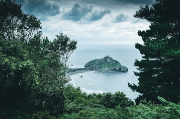 San juan de Gaztelugatxe, Vizcaya, Spain 