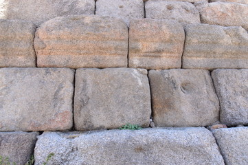 Wall Of Stones For Use Of Screensaver Or Background. Wallpapers Art Screensaver.