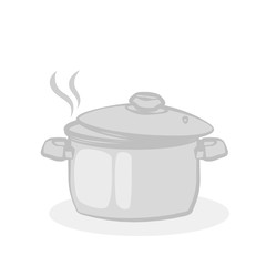 Pan. Food and cooking. Vector illustration in a style of flat design.