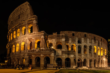 Fototapeta na wymiar Roma, Colosseo