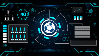 Futuristic interface technology design .