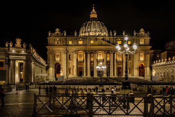 Naklejka premium Roma, San Pietro