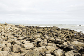  rocks in the sea