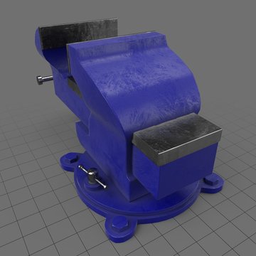 Workbench vise