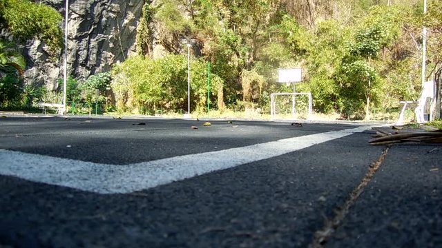 Quadra poliesportiva