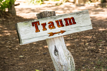 Schild 263 - Traum