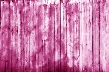 Wooden wall texture in pink tone.