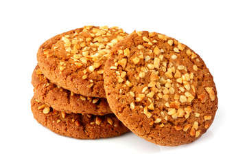 Homemade oatmeal cookies.