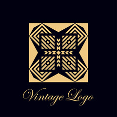 Art Deco Logo