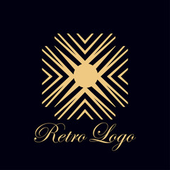 Art Deco Logo