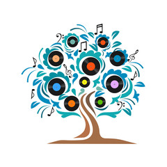 Musical tree