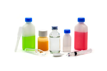 Syrup medicines for children