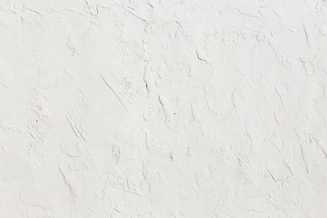 white structured plaster wall