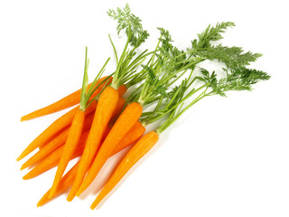 Karotten - geschält