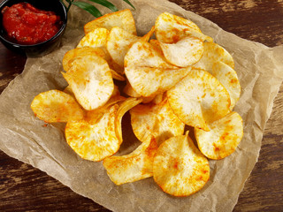 Maniok - Chips