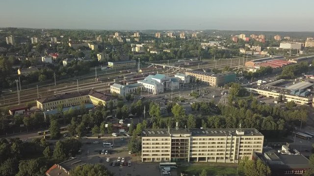 Vilnius - railway - Rail Baltica - Trains