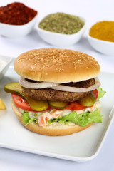 Beef Burger