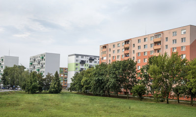 Fototapeta premium Apartament building. Condominium ownership concept