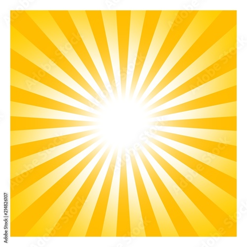 Fototapete Sonne Oder Sonnenschein Symbol Als Vektor Auf Einem Weissen Isolierten Hintergrund Languste15