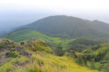 Fototapeta premium Mt. Ungaran View