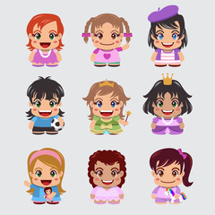 Happy Girls Collection