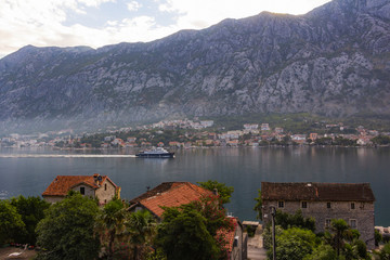 Fototapeta premium Boka Bay, Montenegro