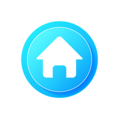Obraz premium Home icon