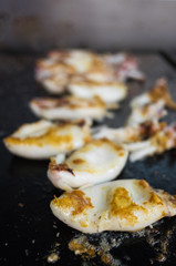 Calamares plancha
