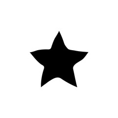 Star button icon