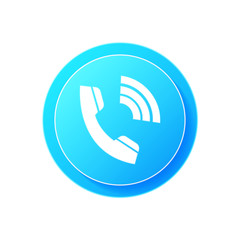 Ringing phone icon