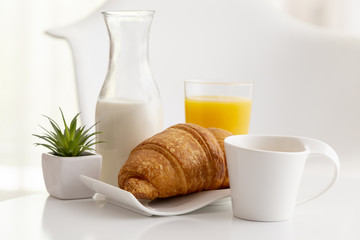 Breafast portion