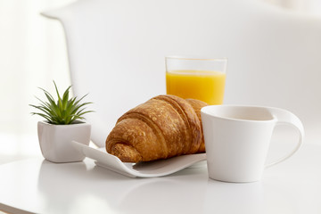 Breakfast is served