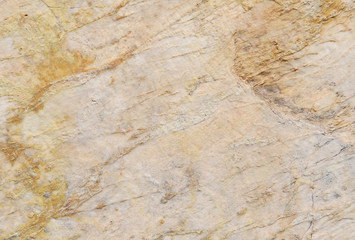 Ancient roman white and yellow marble slab as background